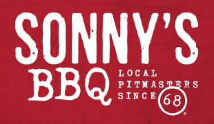 sonny's real pit bbq fort pierce & stuart logo