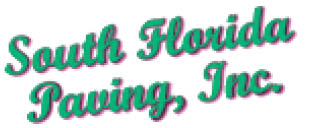 south florida paving logo