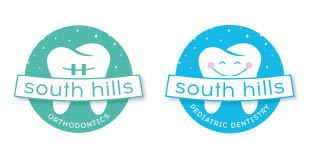 south hills orthodontics | south hills pediatric dentistry logo