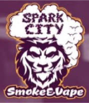 spark city smoke & vape logo