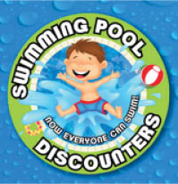 swimming pool discounters logo