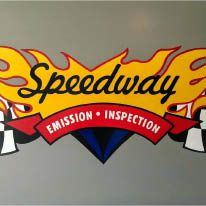 speedway emissions logo