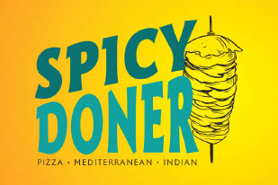 spicy doner logo
