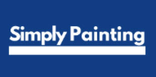 simply painting logo