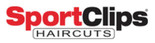 sport clips / pleasanton logo