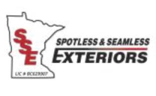 spotless & seamless exteriors logo