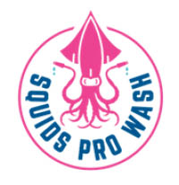 squids pressure washing llc logo