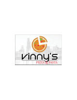 vinny's pizza & pasta logo