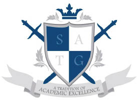 st. albert the great catholic school logo