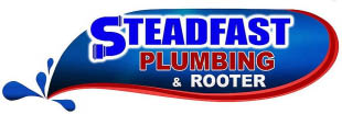 steadfast plumbing logo