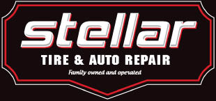 stellar tire & auto repair logo