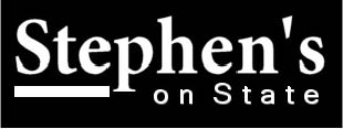 stephen's on state logo