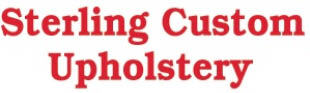 sterling custom upholstery logo