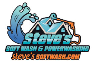 steve's soft wash & powerwashing logo