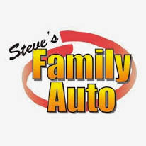 steve's family auto logo