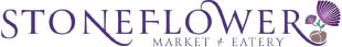 stoneflower market & eatery logo
