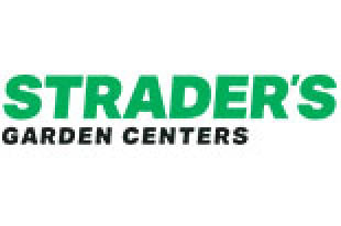 strader's garden center logo