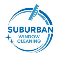 suburban window cleaning logo