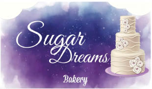 sugar dreams bakery logo