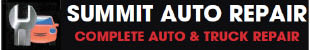 summit auto repair logo