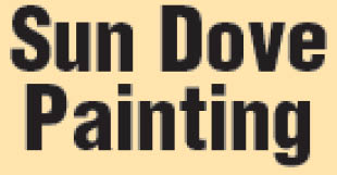 sun dove painting logo