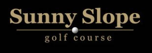 clubhouse bar & grill/sunnyslope golf logo