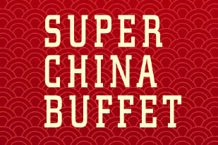 super china buffet logo