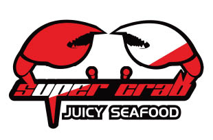 super crab logo