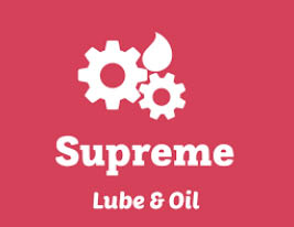 supreme lube & oil logo