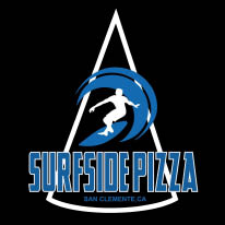 surfside pizza logo