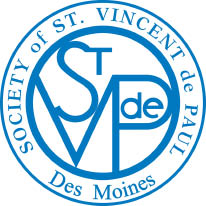 st. vincent de paul of des moines logo