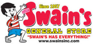 swain's general store logo