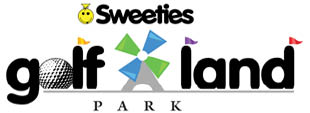 sweeties golf land logo