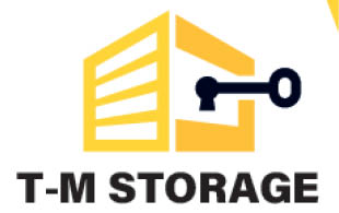 t-m storage logo