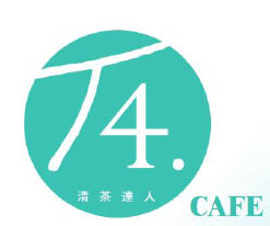 t4 cafe northridge logo