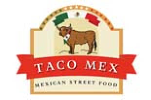 taco mex mexican street food logo