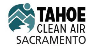 tahoe clean air - sacramento logo