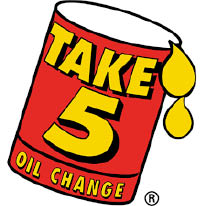 take 5 oil change logo