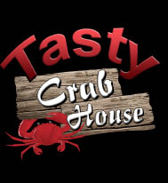 tasty crab house logo