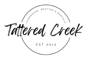 tattered creek farmhouse boutique logo