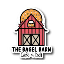 the bagel barn cafe & deli logo