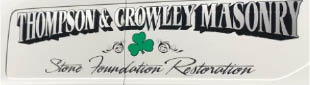 thompson crowley masonry logo
