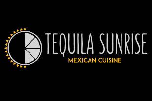 tequila sunrise mexican cuisine logo