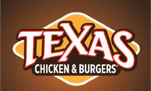 texas chicken & burgers logo