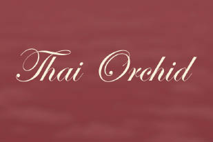 thai orchid restaurant logo