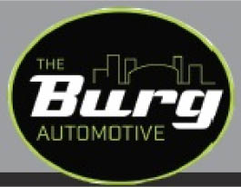 the burg automotive logo