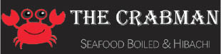 the crabman restaurant logo