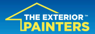 the exterior painters logo