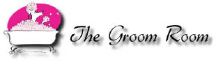 the groom room logo
