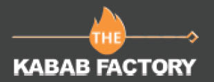 kabab factory restaurant logo